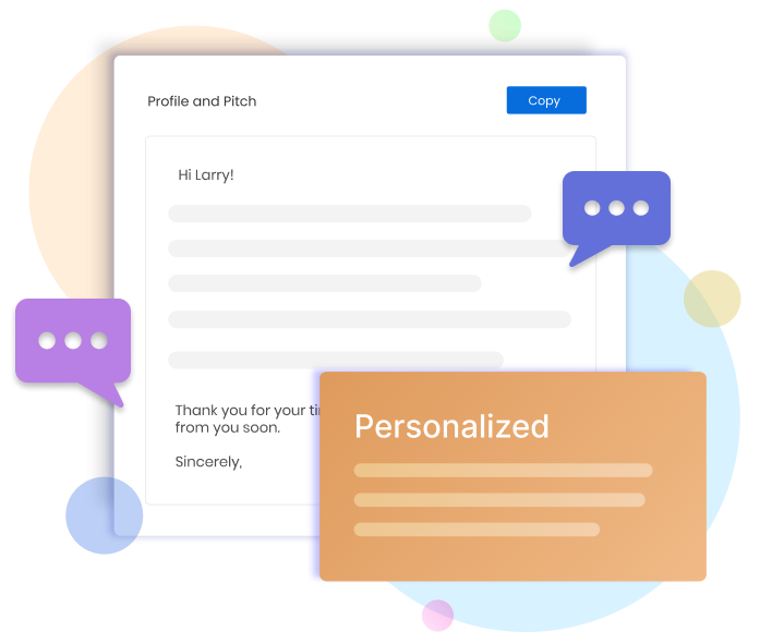 email personalization