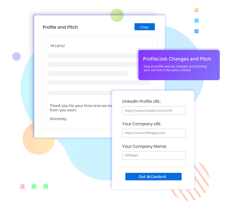 LinkedIn Based Personalization