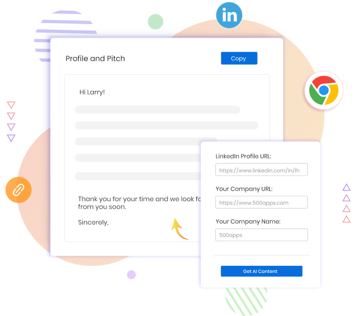 LinkedIn Chrome Extension