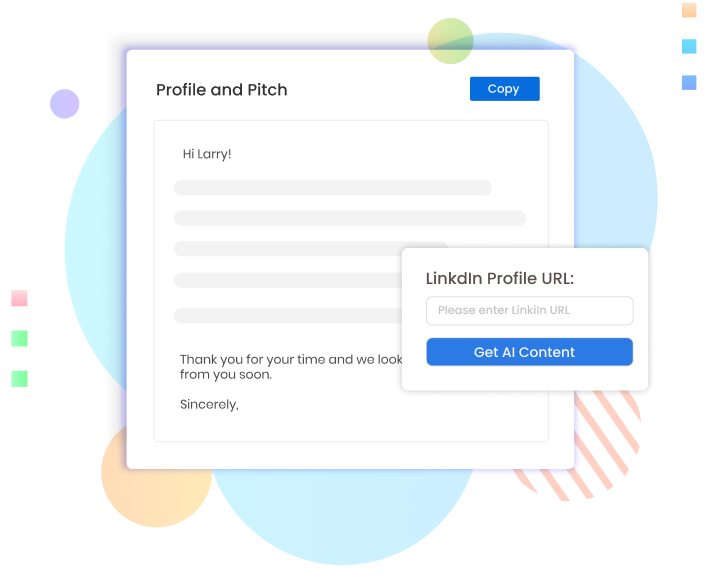 Personalized LinkedIn
