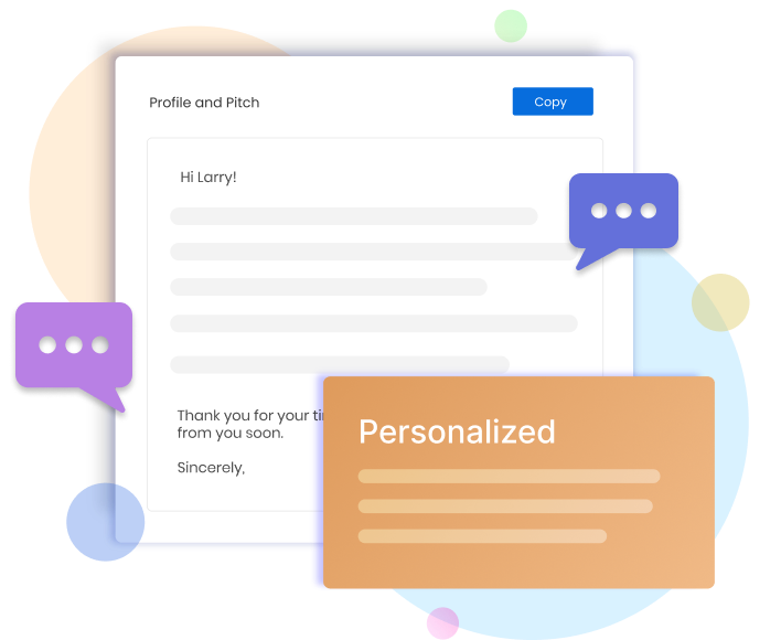 user activity-based personalization